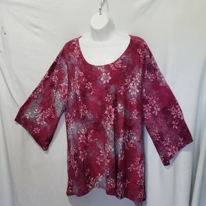 Brittany Black tunic